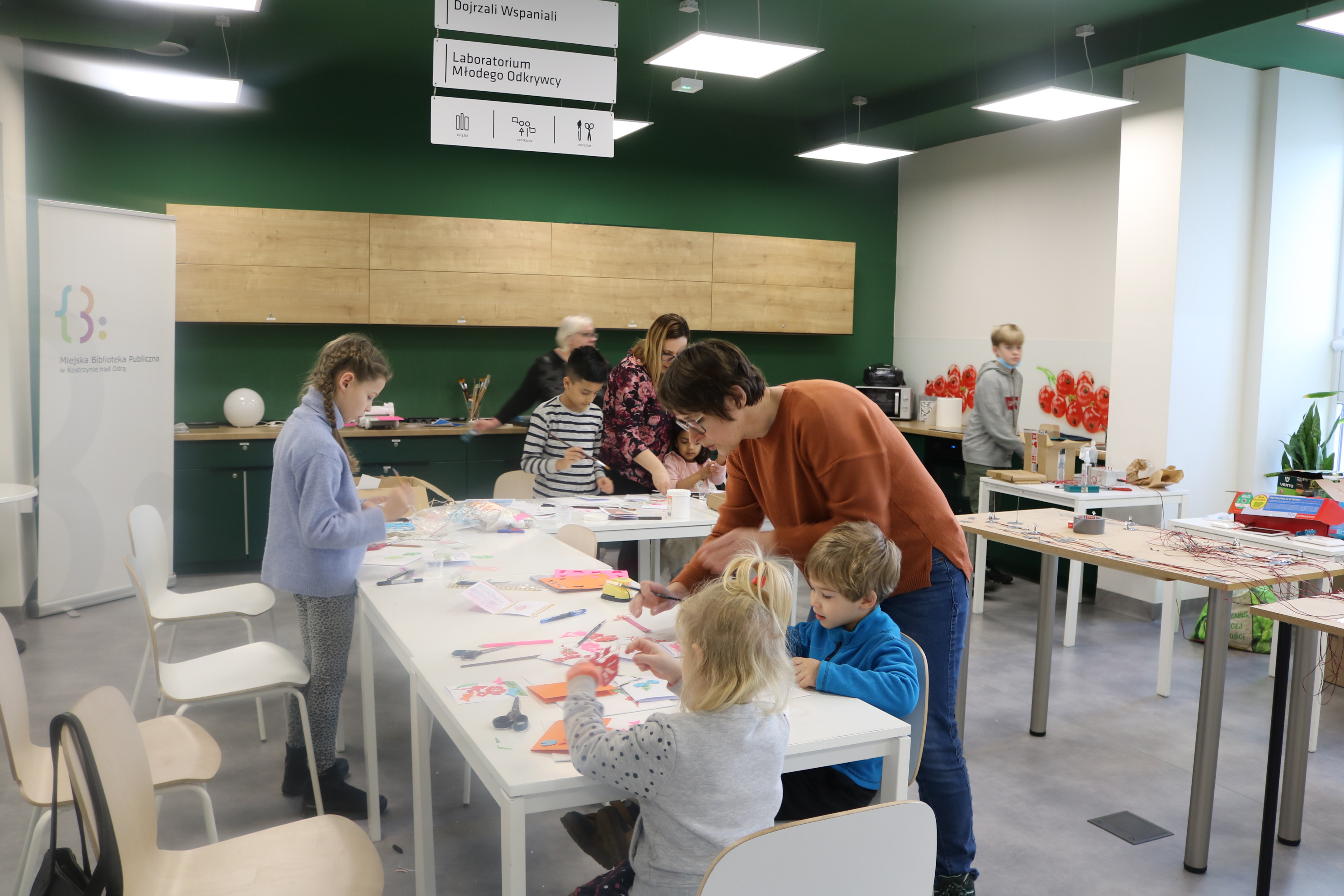 produkcja kartek na Dzień Babci i Dziadka