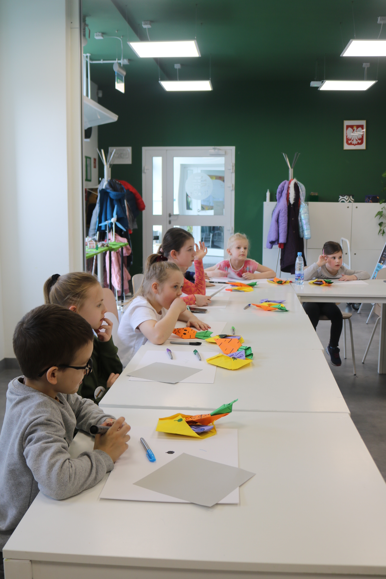 Warsztaty Origami w Bibliotece