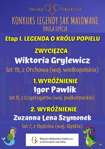 Wynkiki konkursu Legendy jak Malowane Wynkiki konkursu Legendy jak Malowane