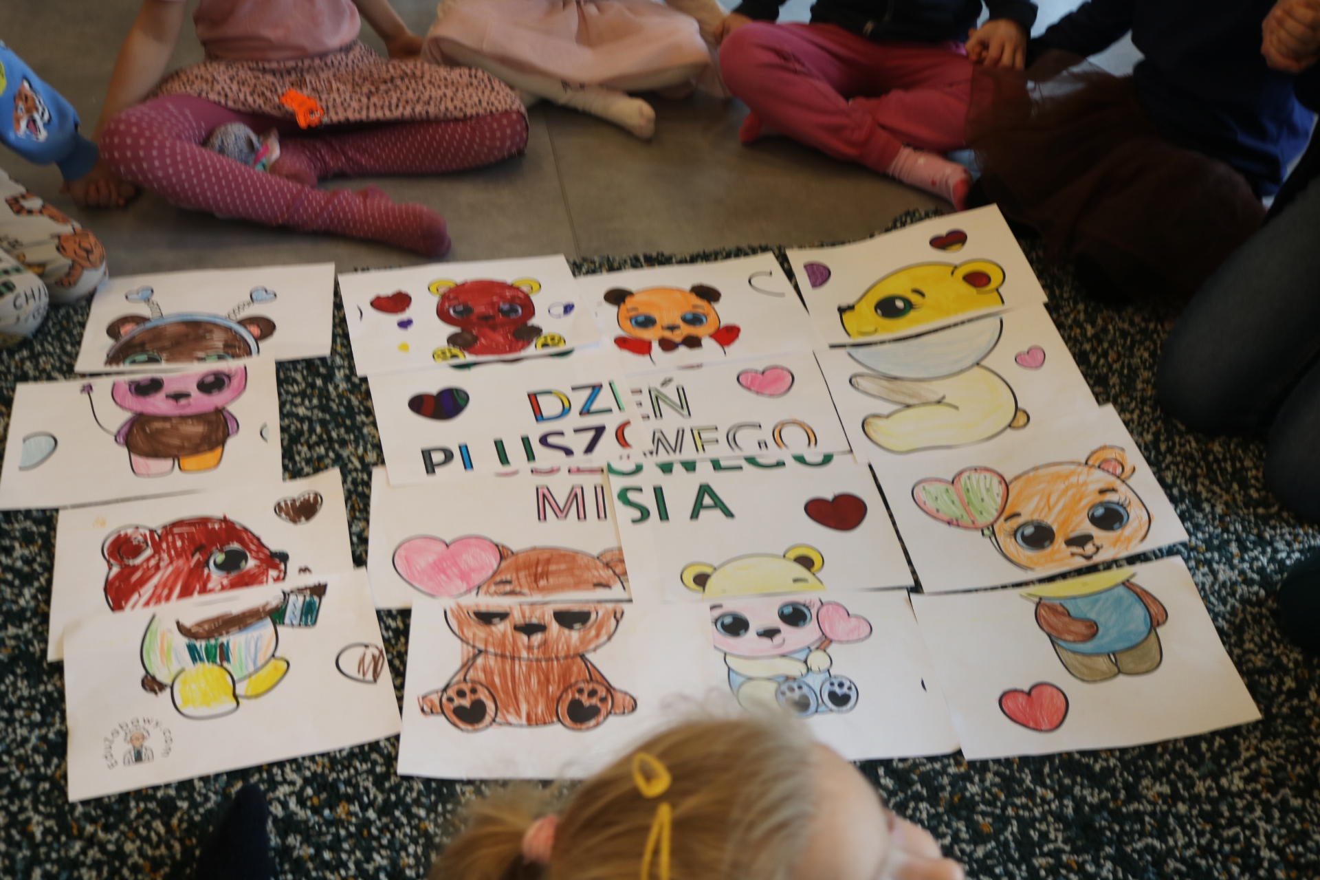 Dzień pluszowego misia i kredki 25.11.2023