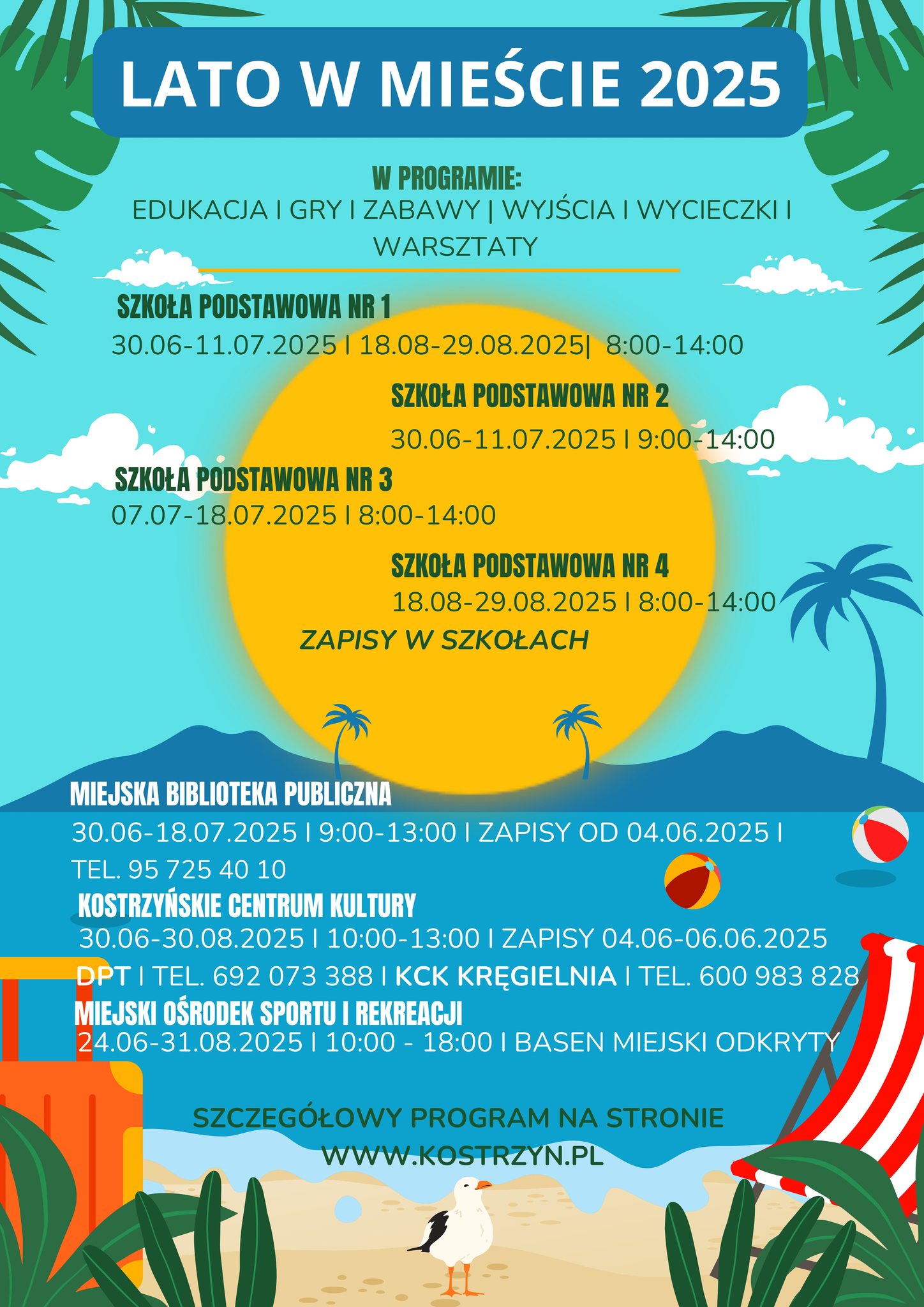 Plakat informacyjny - ogólny