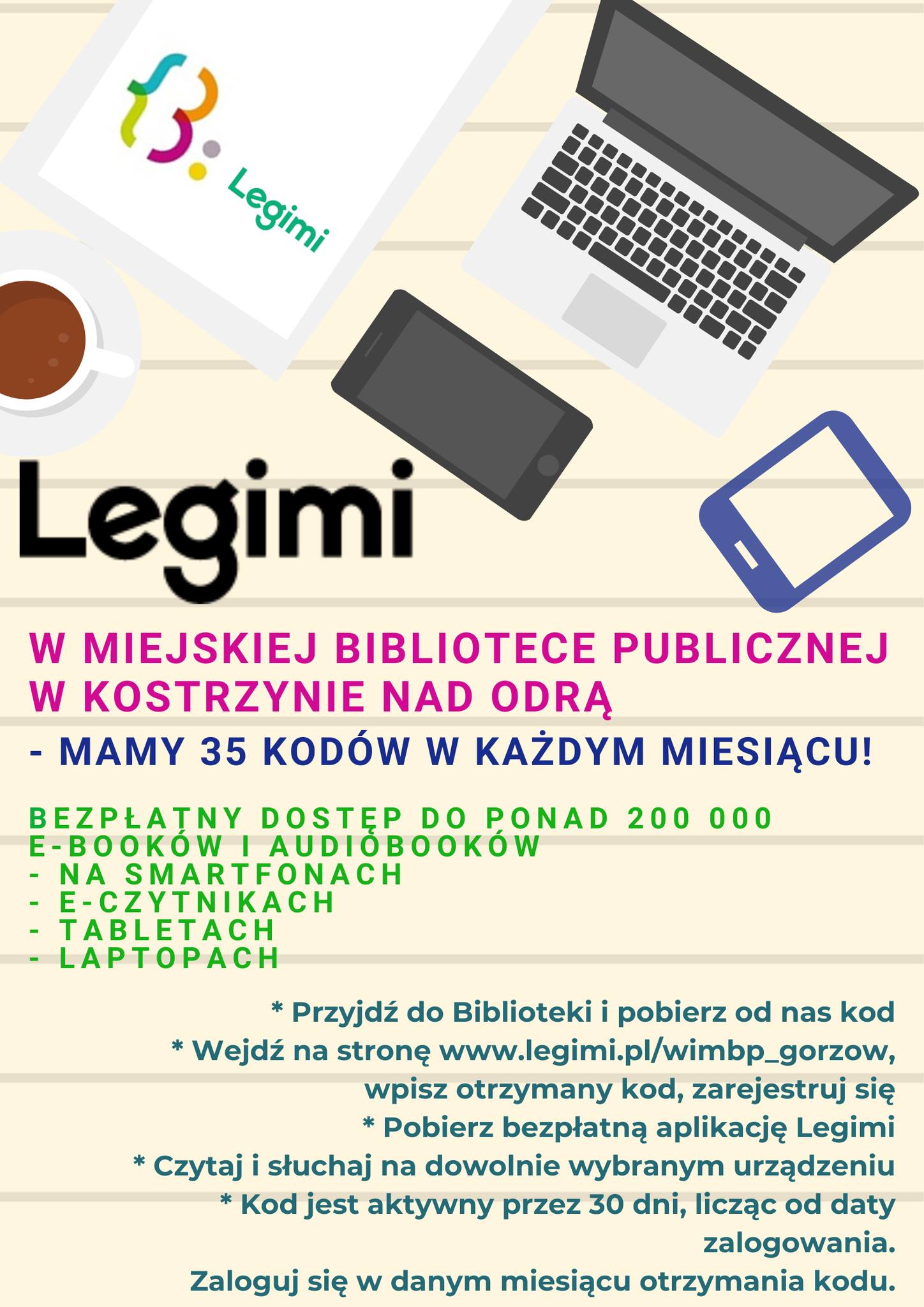 Plakat informacyjny - og&oacute;lny