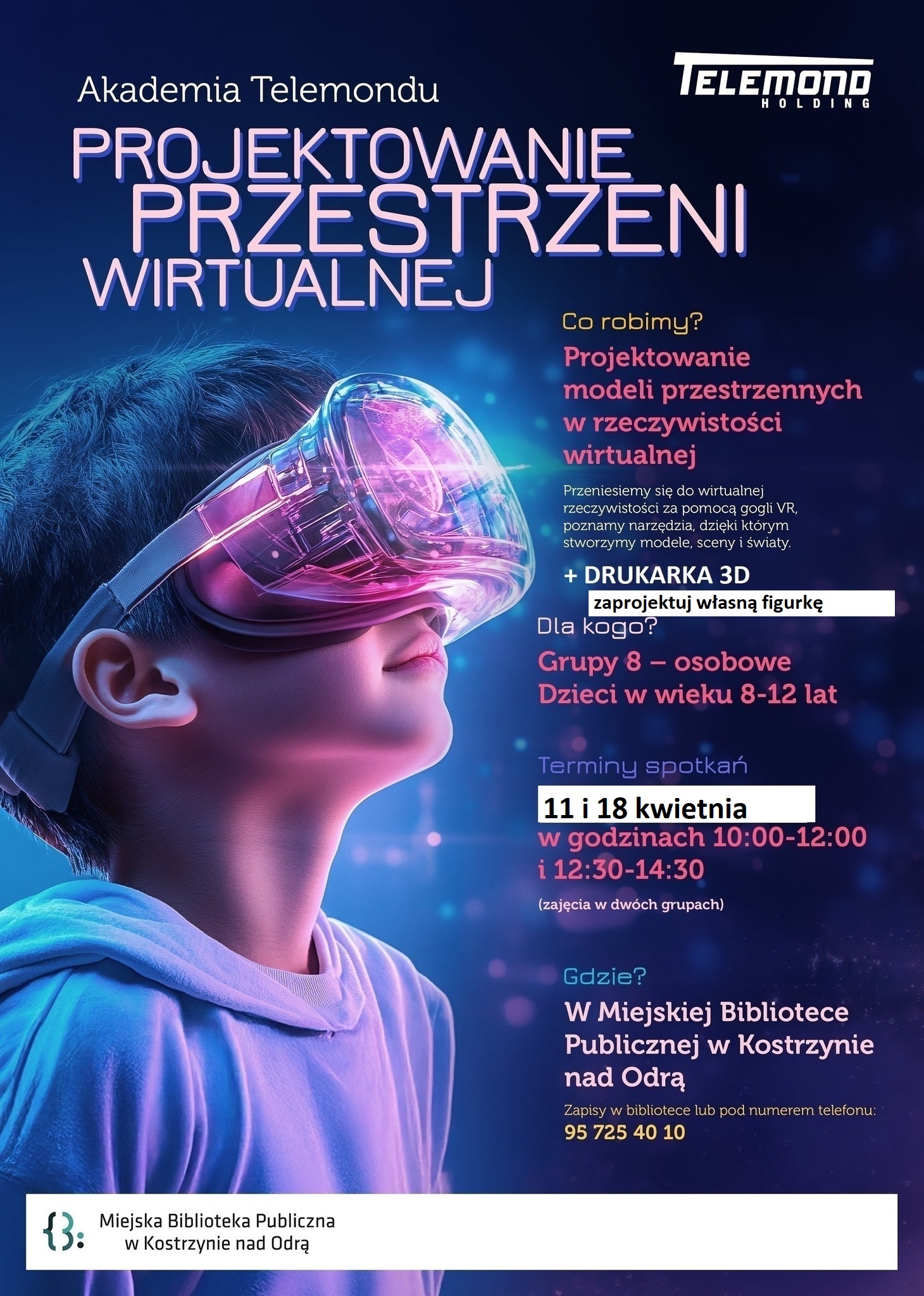 Plakat informacyjny - og&oacute;lny