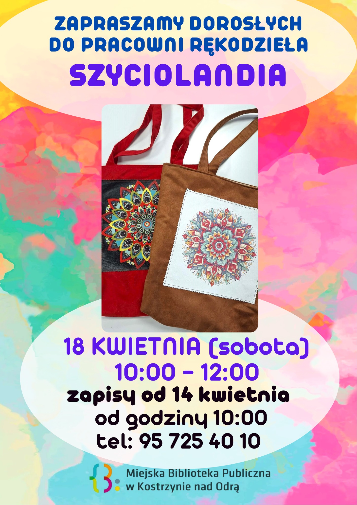 Plakat informacyjny - og&oacute;lny