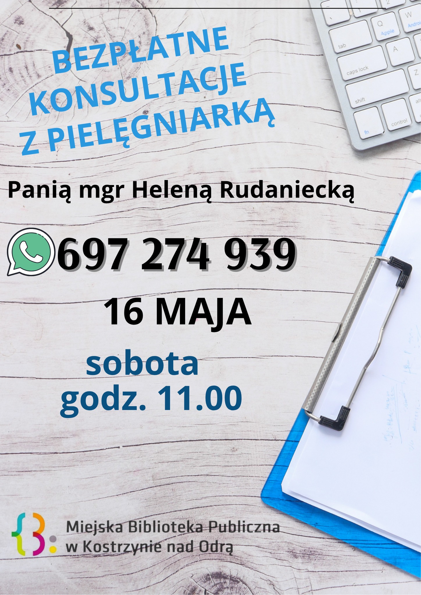Plakat informacyjny - og&oacute;lny