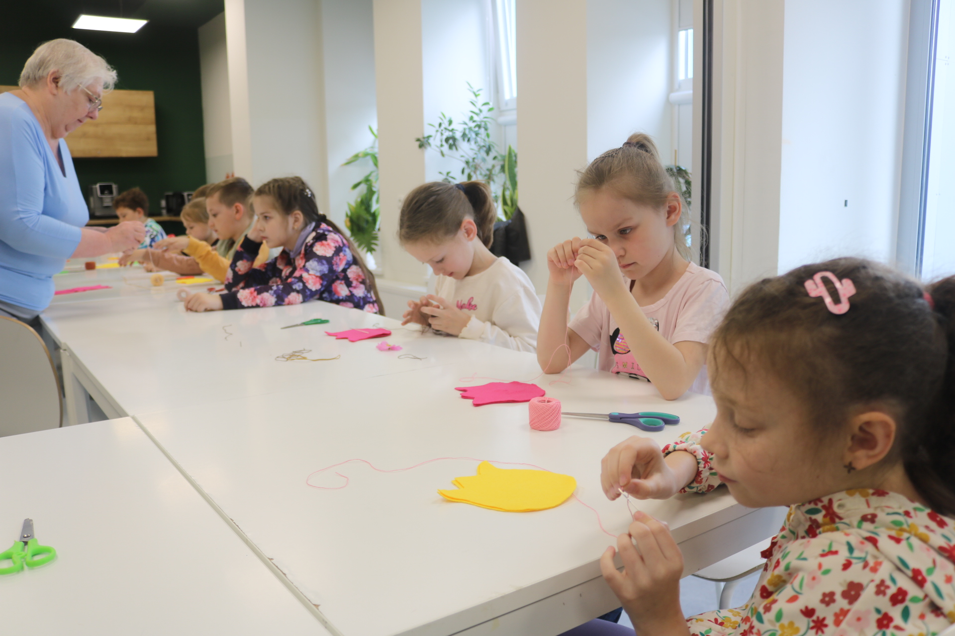 Lekcja biblioteczna -  klasa IB z SP1 - 07.05.2024