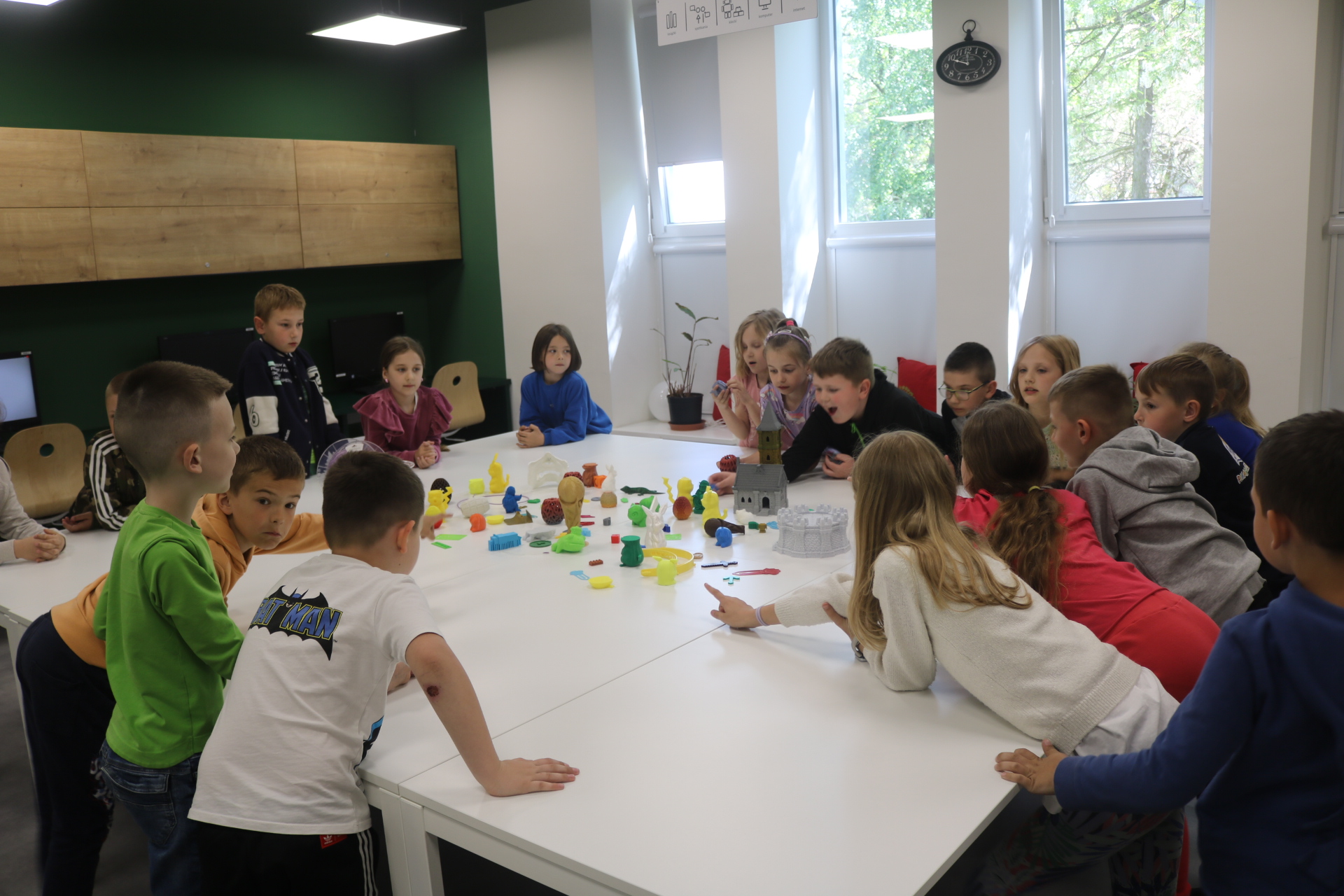 Lekcja biblioteczna -  klasa IA z SP1 - 10.05.2024