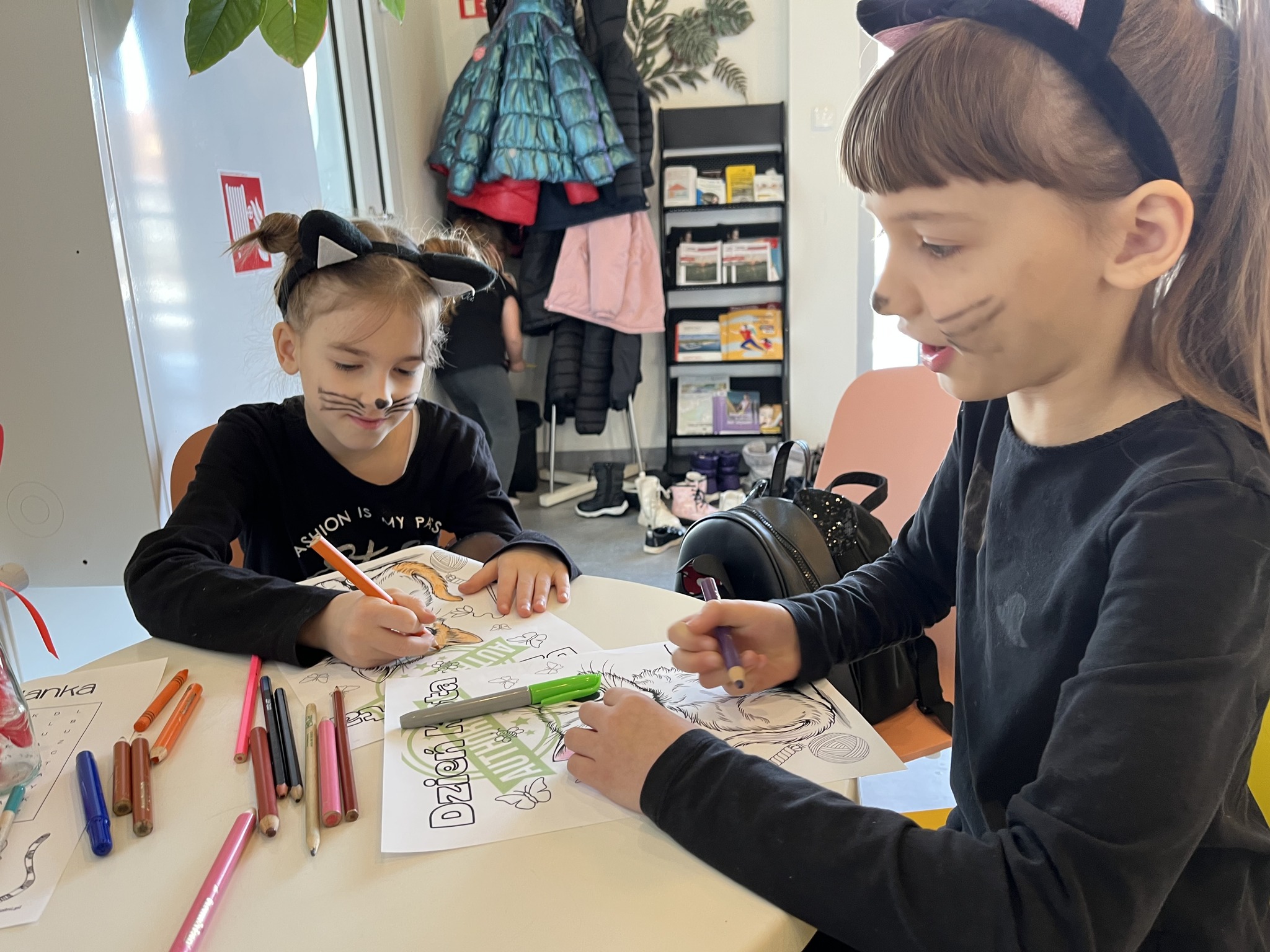 Dzień kota w bibliotece - relacja