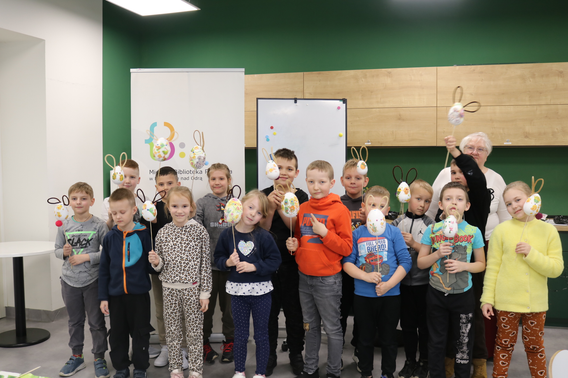 Klasa 1B SP4 Kostrzyn nad Odra